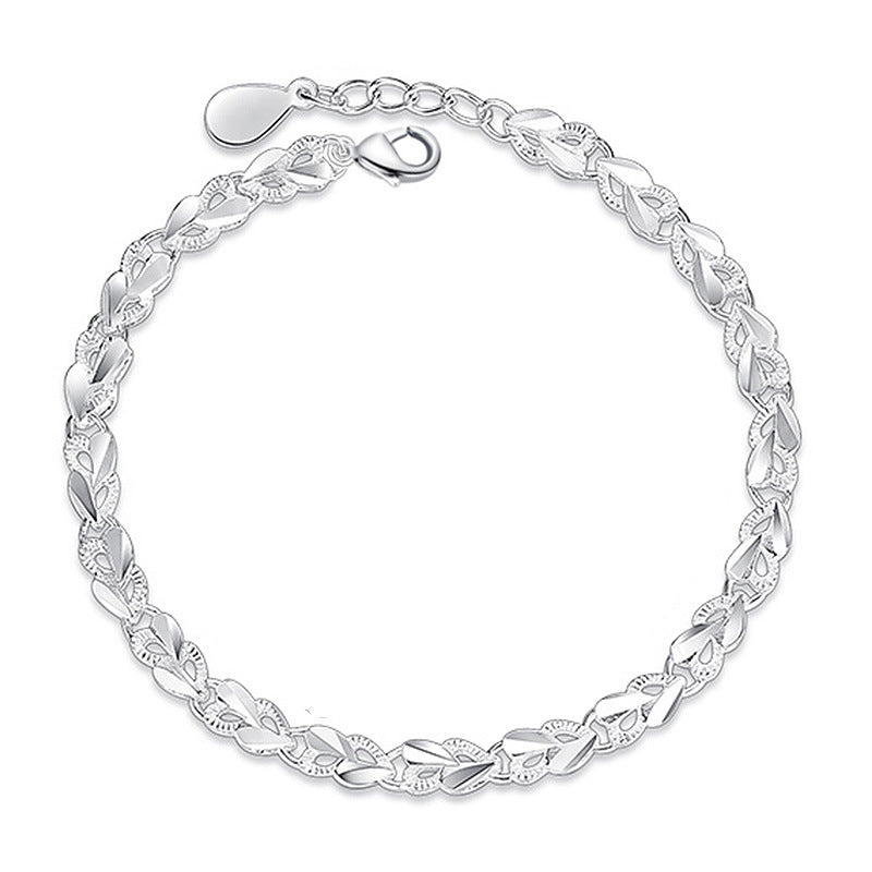 Sterling Silver XO Bracelet