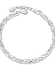 Sterling Silver XO Bracelet