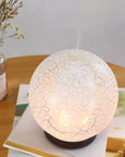 Bowling Glass Humidifier Aroma Diffuser Ultrasonic Atomization