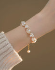 Korean Cat Claw Pearl Bracelet for Women