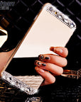 Rhinestone mobile phone case