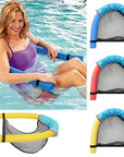 Women using Mesh Floating Chair for Swimming Pool