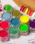 6 Colors Optional Pearl Powder Dyed Powder