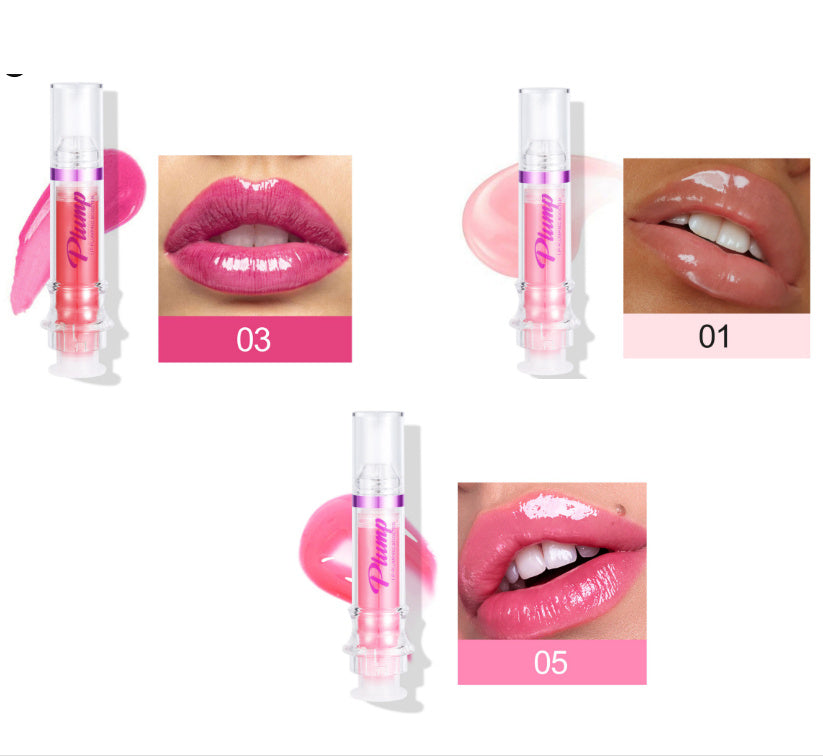 Spicy Lip Honey Lip Glass Mirror Liquid Lipstick 01, 03 & 05