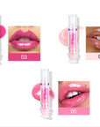 Spicy Lip Honey Lip Glass Mirror Liquid Lipstick 01, 03 & 05