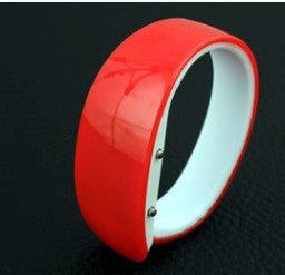 Red Colored Unisex Dolphin Sports LED Watch