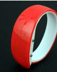 Red Colored Unisex Dolphin Sports LED Watch