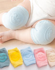 Summer Terry Baby Socks Knee Pads