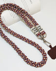 Mobile Phone Lanyard Long Crossbody Can Back Loudspeaker Lanyard