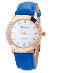 Bilateral Diamond Ladies Belt Casual Watch Geneva Women's Watch With Diamond British Watch