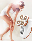 Electric Shaver Five Heads Floating Epilator Hair Removal Device