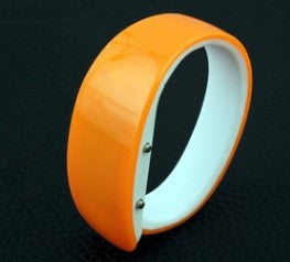 Orange Colored Unisex Dolphin Sports LED Watch