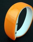 Orange Colored Unisex Dolphin Sports LED Watch