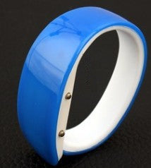 Blue Colored Unisex Dolphin Sports LED Watch