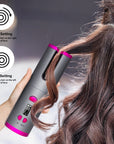 Curling Iron USB Wireless Multifunctional Charging Curler