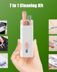 Multifunctional Bluetooth Headset Cleaning Pen Set Keyboard Cleaner Cleaning Tools Cleaner Keycap Puller Kit