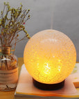 Bowling Glass Humidifier Aroma Diffuser Ultrasonic Atomization