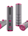 Curling Iron USB Wireless Multifunctional Charging Curler