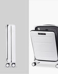 Women's Front Opening Foldable Luggage