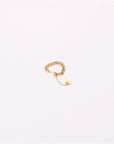 Simple Thick Chain Ring Female Ins Online Influencer Fashion Temperament Pull Adjustable