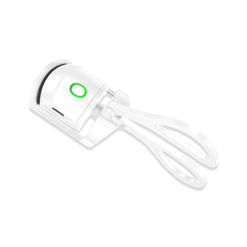 Electric Temperature Control Mini Eyelash Curler with green light