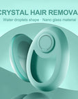 CJEER Upgraded Crystal Magic Hair Removal For Women And Men Physical Exfoliating, Painless Tool For Legs, Back & Arms