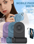 3 In 1 Intelligent Grip Anti-shake Multifunctional Phone Holder Magnetic Camera Handle Camera Bracket