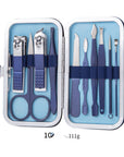 Professional Scissors Nail Clippers Set