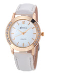 Bilateral Diamond Ladies Belt Casual Watch Geneva Women's Watch With Diamond British Watch