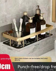 Bathroom Punch Free Storage Rack Household