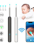 NE3 Ear Cleaner Otoscope Ear Wax Removal Tool With Camera LED Light Wireless Ear Endoscope Ear Cleaning Kit For I-phone