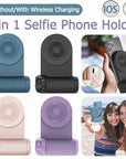 3 In 1 Intelligent Grip Anti-shake Multifunctional Phone Holder Magnetic Camera Handle Camera Bracket