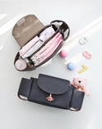 Multifunction Baby Stroller Bag Organizer Maternity Nappy Bag Stroller Accessories Cup wheelchair bag