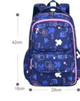 Casual Korean Style New Elementary School Students'  Girls Children's Schoolbag