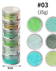 6 Colors Optional Pearl Powder Dyed Powder