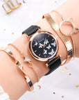 Magnet buckle leisure watch