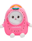 New Korean Cartoon Schoolbag For Kindergarten 1-3-6 Years Old Anti-lost