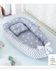 Baby Removable And Washable Bed Crib Portable Crib Travel Bed For Children Infant Kids Cotton Cradle