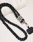 Mobile Phone Lanyard Long Crossbody Can Back Loudspeaker Lanyard