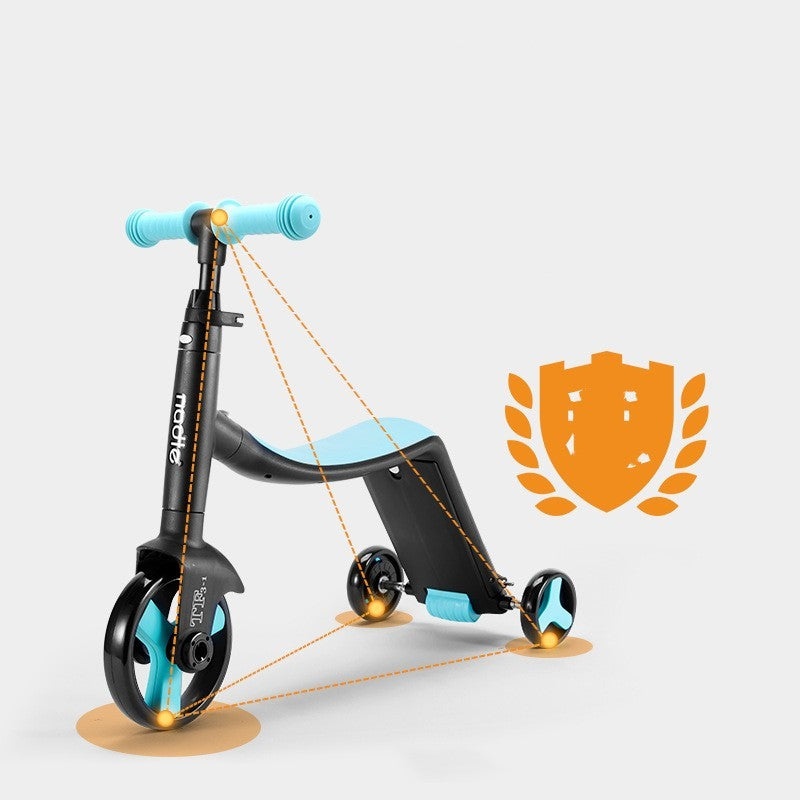 Children&#39;s Scooters Slide In Balance