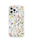 Ins Floral Phone Flower Protective Case