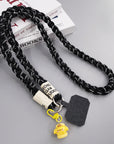 Mobile Phone Lanyard Long Crossbody Can Back Loudspeaker Lanyard