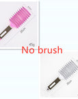 Hairbrush Anti Klit Brushy Haarborstel Women Detangler Hair Brush Bristle Nylon Scalp Massage  Teaser Hair Brush Comb