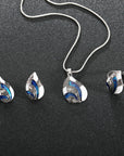 Water Drop Jewelry Set