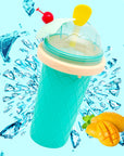 Household Portable Creative Silicone Ice Cup