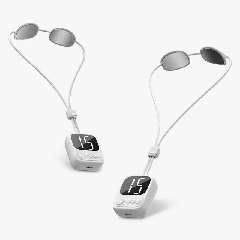 Two Pendant Cervical Spine Shoulder And Neck Massagers