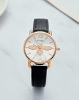 Ladies Fashion Little Bee Simple Quartz Watch