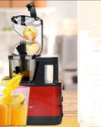 Large Diameter Juicer Household Milk Tea Shop Juice Machine Ginger Juice Machine