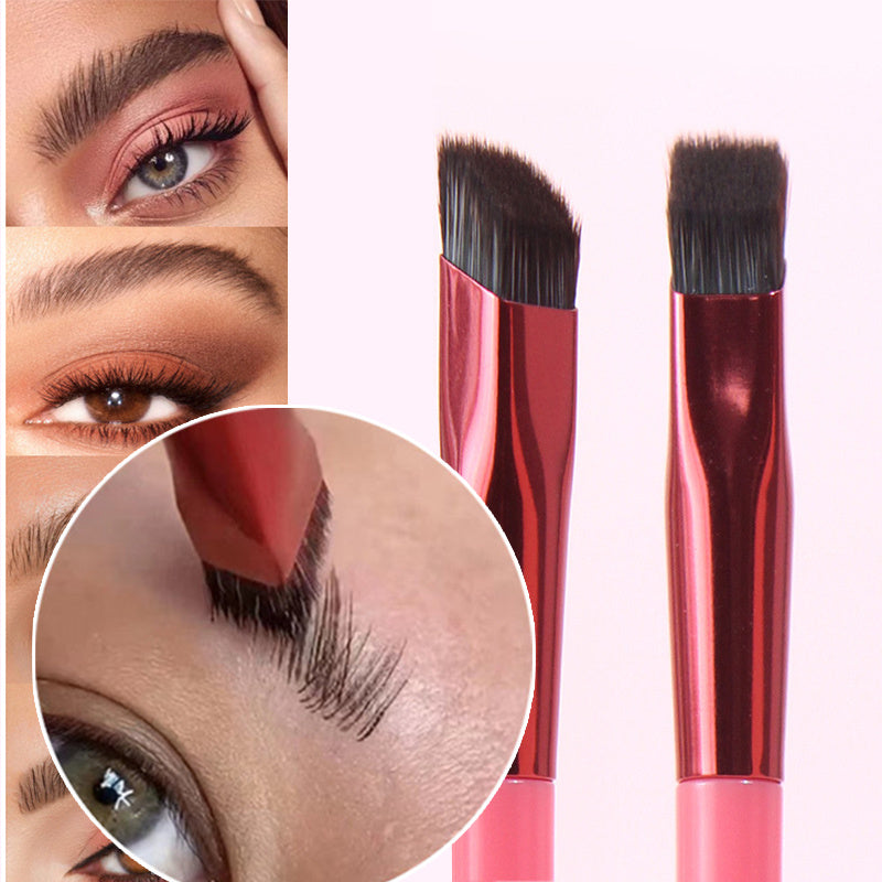 Wild Eyebrow Brush Square Stereoscopic Painting Hairline with Eyes