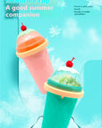 Household Portable Creative Silicone Ice Cup